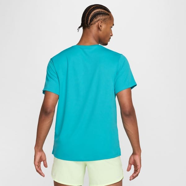 Vista 2 Camiseta Masculina Nike Manga Curta Run Energy MI Nike AQUA