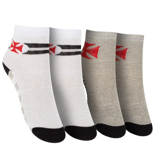 Kit de Meias do Vasco da Gama Rikam Soquete Tamanho 25 ao 28