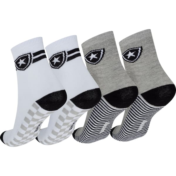 Kit de Meias do Botafogo Rikam Soquete Tamanho 29 ao 33