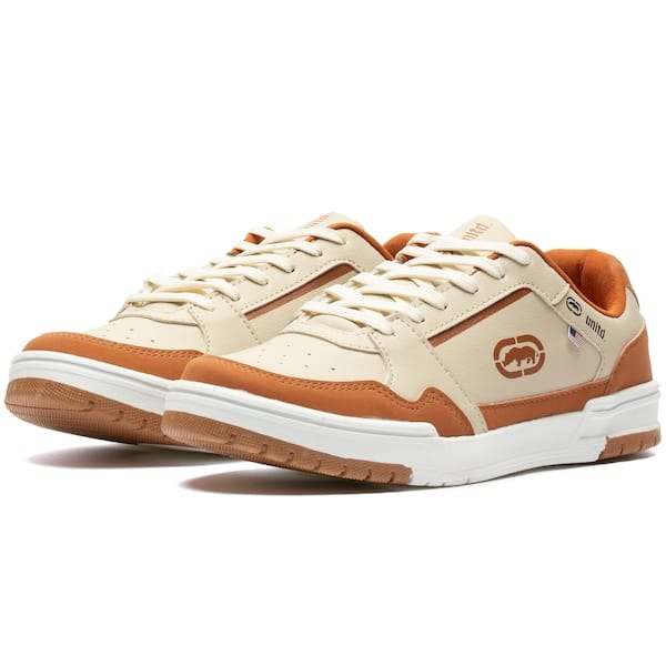 Vista 2 Tênis Ecko Detroit Masculino Ecko CARAMELO