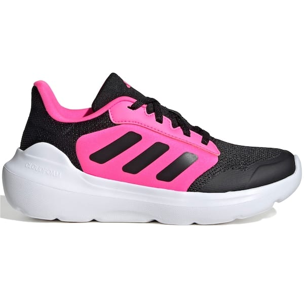 Vista principal Tênis Infantil adidas Tensaur Run 2.0 Adidas PRETO/ROSA