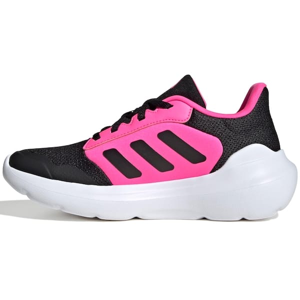 Vista 2 Tênis Infantil adidas Tensaur Run 2.0 Adidas PRETO/ROSA