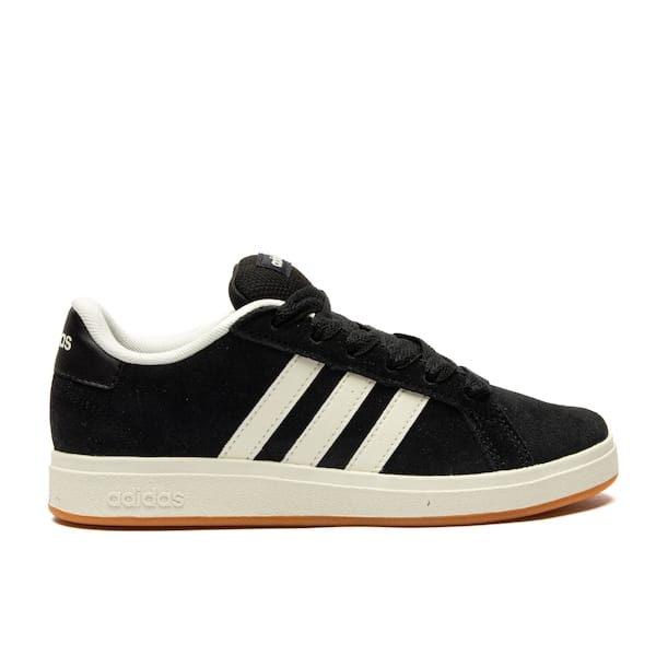Vista principal Tênis Infantil adidas Grand Court Alpha Adidas PRETO/BRANCO