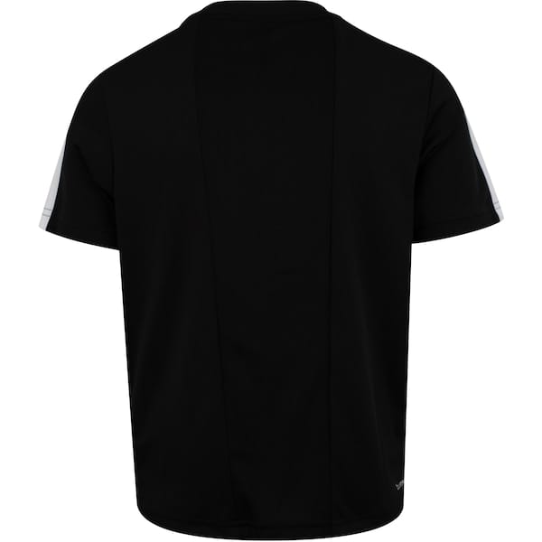 Vista 2 Camiseta adidas Train Essentials Três Listras Infantil Adidas PRETO/BRANCO