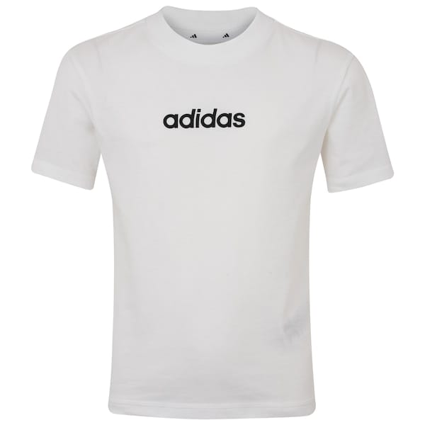 Camiseta Infantil adidas Logo Linear
