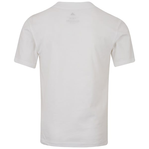 Vista 2 Camiseta Infantil adidas Logo Linear Adidas BRANCO/PRETO