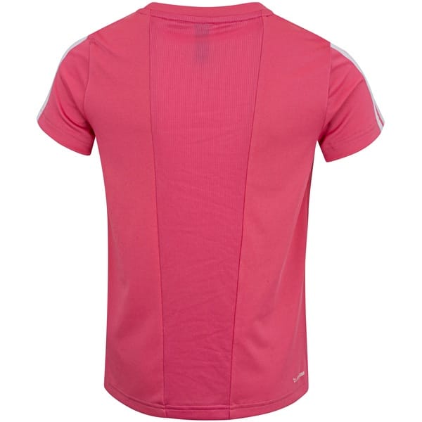 Camiseta Juvenil adidas Manga Curta 3 Stripes - 2