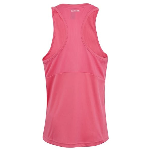 Vista 2 Camiseta Regata adidas Logo Printed Infantil Adidas ROSA