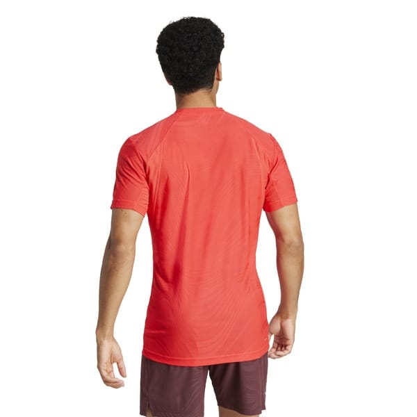 Vista 2 Camiseta adidas Grand Slam Melbourne Masculina Adidas VERMELHO