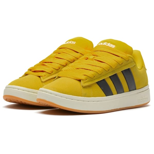 Vista 2 Tênis adidas Grand Court Alpha Masculino Adidas AMARELO/AZUL