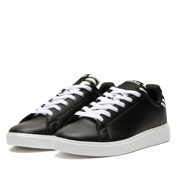 Vista 2 Tênis adidas Advantage Base 2.0 Feminino Adidas PRETO/BRANCO