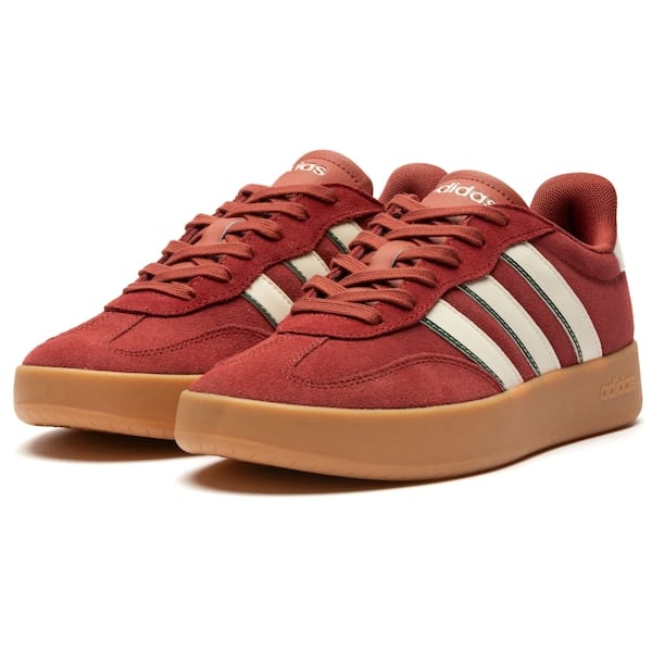 Vista 2 Tênis adidas Barreda Masculino Adidas VINHO