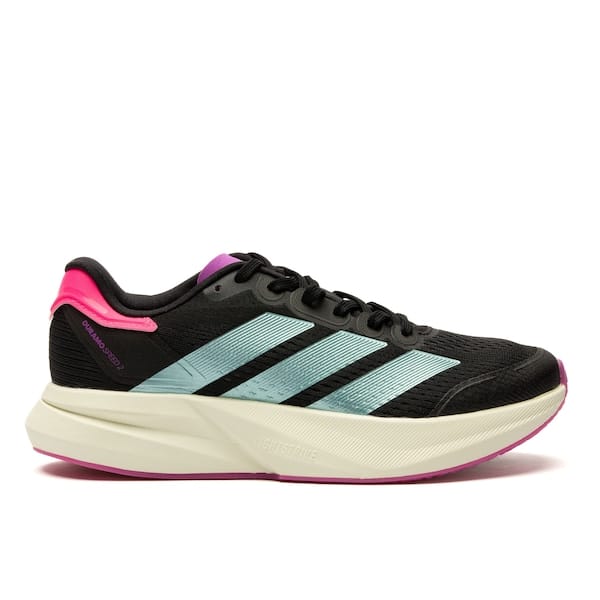 Vista principal Tênis adidas Duramo Speed 2 Feminino Adidas PRETO/AZUL CLA