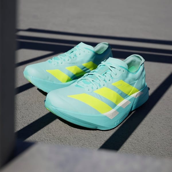 Vista 2 Tênis Masculino Adidas Adizero Adios Pro 4 Adidas AQUA