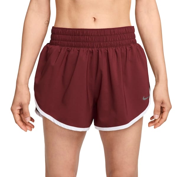 Vista principal Short Feminino Nike One Dri-FIT 3IN Nike VINHO