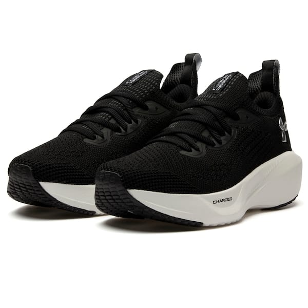 Vista 2 Tênis Under Armour CH.Slight 3 Masculino Under Armour PRETO/BRANCO