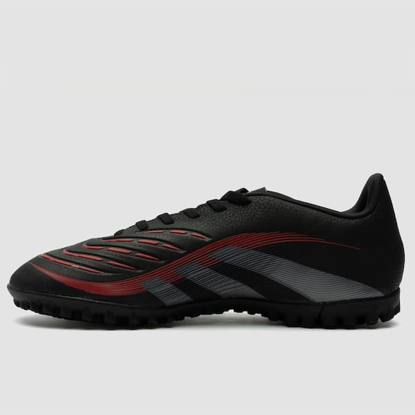 Vista 2 Chuteira Society adidas Predator Club Adulto Adidas PRETO