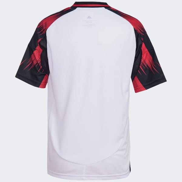 Vista 2 Camisa do Flamengo II 25/26 Torcedor adidas Juvenil Adidas BRANCO