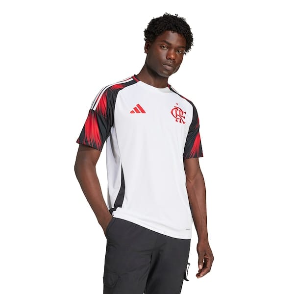 Camisa do Flamengo II 25/26 adidas Masculina Torcedor