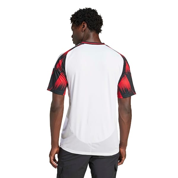 Vista 2 Camisa do Flamengo II 25/26 adidas Masculina Torcedor Adidas BRANCO