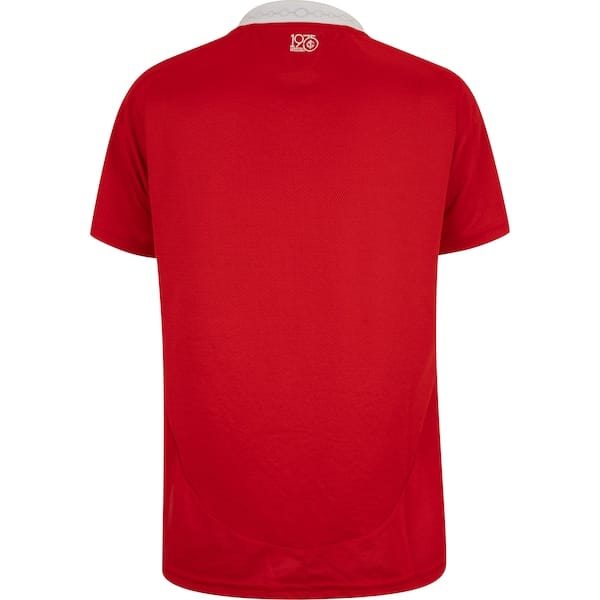 Vista 2 Camisa do Internacional I 25 adidas Feminina Torcedora Adidas VERMELHO