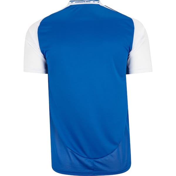 Vista 2 Camisa do Cruzeiro I 25 adidas Masculina Torcedor Adidas AZUL