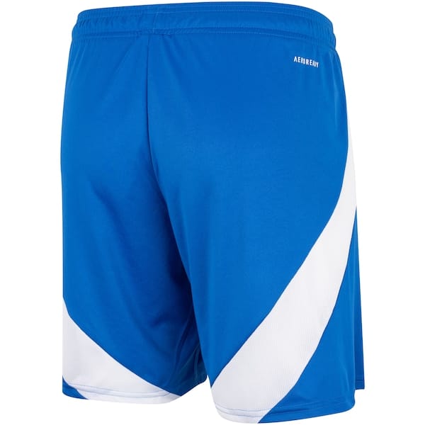 Vista 2 Calção do Cruzeiro II 25/26 Uniforme adidas Masculino Adidas AZUL