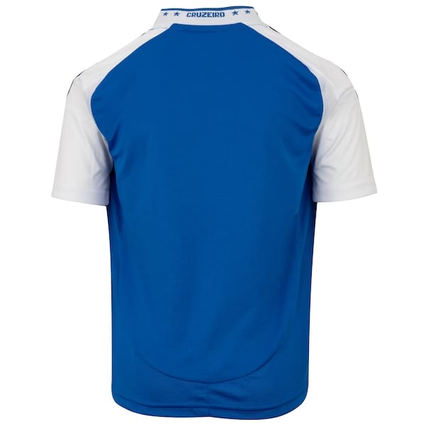 Vista 2 Camisa do Cruzeiro I 25 adidas Juvenil Torcedor Adidas AZUL