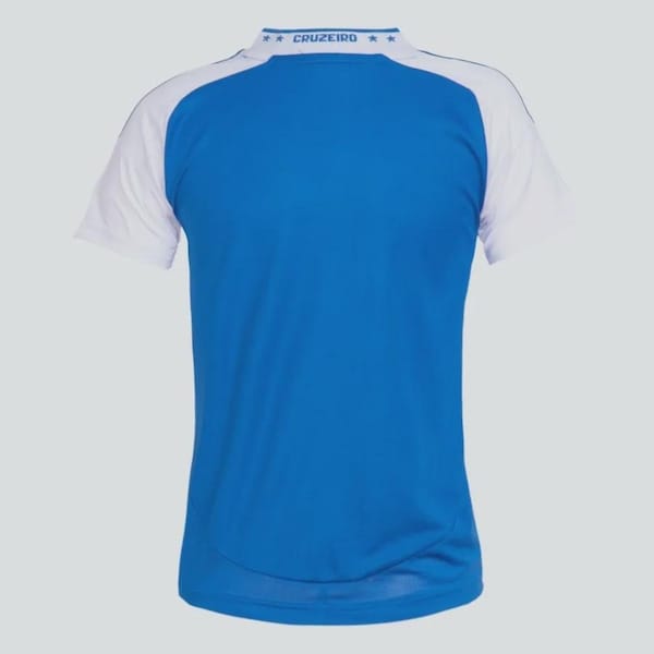 Vista 2 Camisa do Cruzeiro I 25/26 Torcedor adidas Feminina Adidas AZUL
