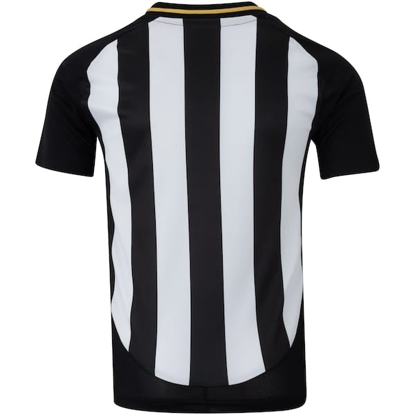 Vista 2 Camisa do Atlético-MG I 25 adidas Juvenil Torcedor Adidas PRETO