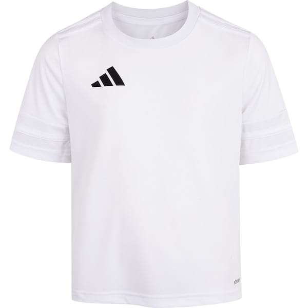 Vista principal Camiseta Infantil adidas Manga Curta Squadra 25 Adidas BRANCO