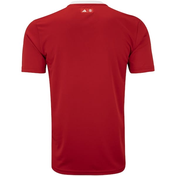 Vista 2 Camisa do Internacional 25 adidas Masculina Fanshirt Adidas VERMELHO