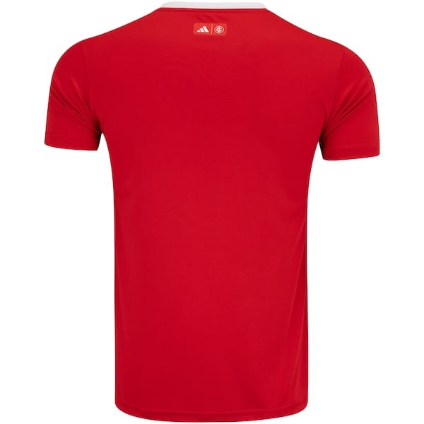 Vista 2 Camisa do Internacional 25 Fanshirt Adidas Feminina Adidas VERMELHO