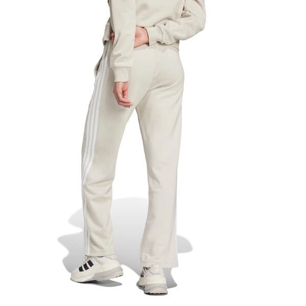 Vista 2 Calça Feminina adidas Essentials 3 Listras Adidas CINZA CLA/BRANCO