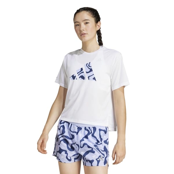 Camiseta Feminina adidas Run It