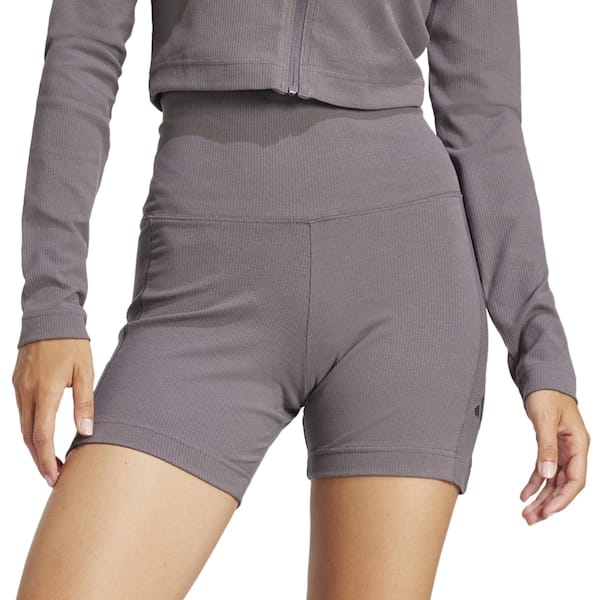 Short adidas Biker Cós Alto ALL SZN Ri Feminino