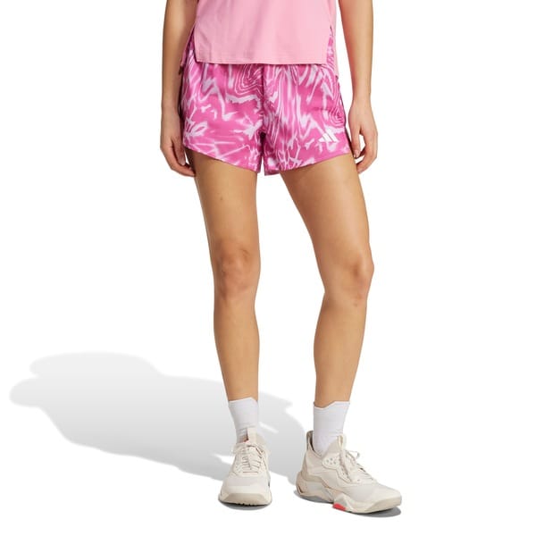 Vista 2 Short Estampado Essentials Workout adidas Feminino Adidas LILAS