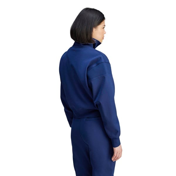 Vista 2 Jaqueta Feminina Adidas Stella Mccartney Adidas CINZA/PRETO