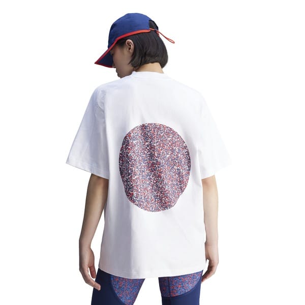 Vista 2 Camiseta Feminina adidas Stella McCartney Adidas BRANCO