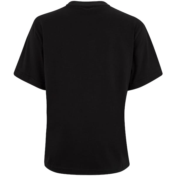 Vista 2 Camiseta Feminina adidas Small Logo Adidas BRANCO/PRETO