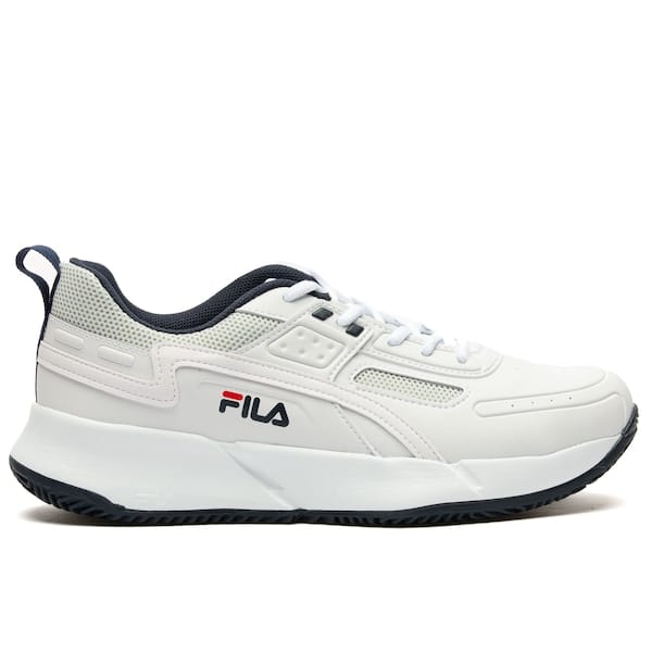 Vista principal Tênis Fila Precision Masculino Fila branco