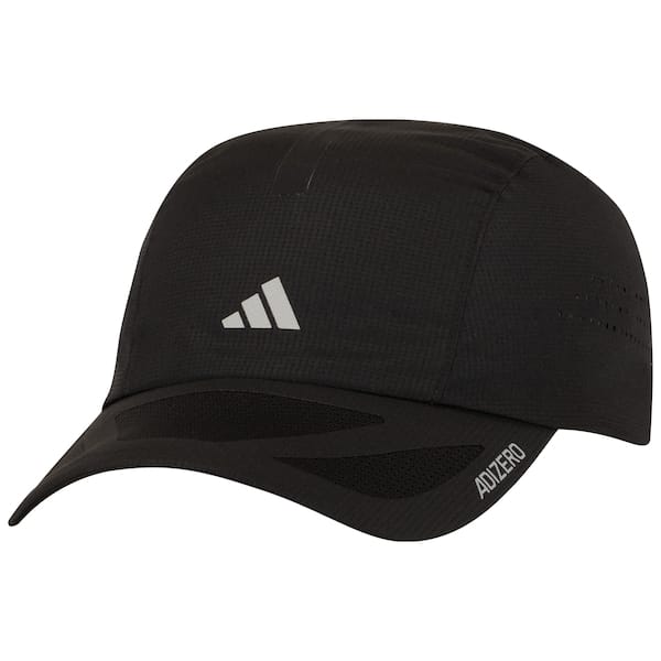 Vista principal Boné Adulto Aba Flexível Strapback adidas Adizero Adidas PRETO/PRATA