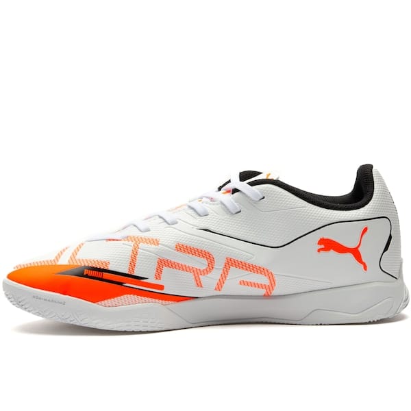 Vista principal Chuteira Futsal Puma Ultra 5 Play Adulto Puma BRANCO/PRETO