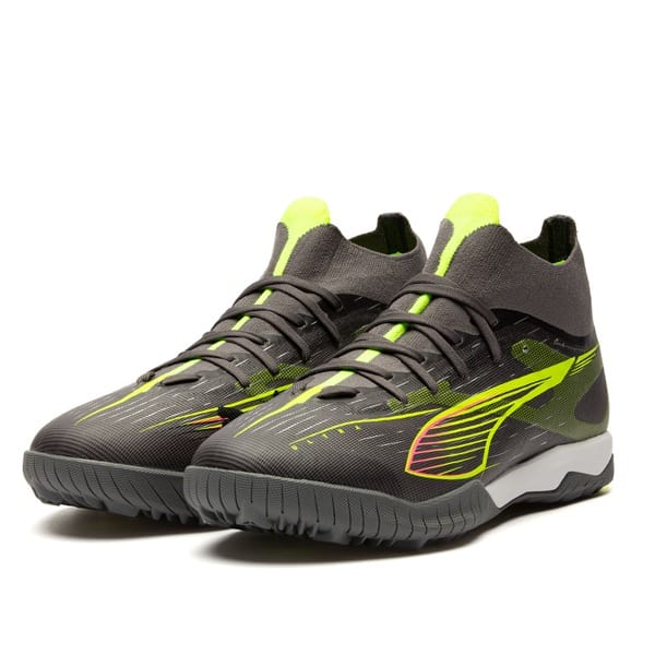 Vista 2 Chuteira Society Puma Ultra 5 Match TT Adulto Puma CINZA