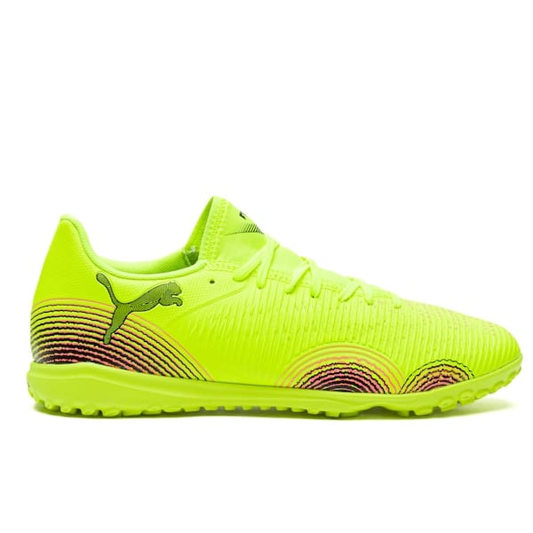 Vista principal Chuteira Society Puma Future 8 Play TT Adulto Puma AMARELO