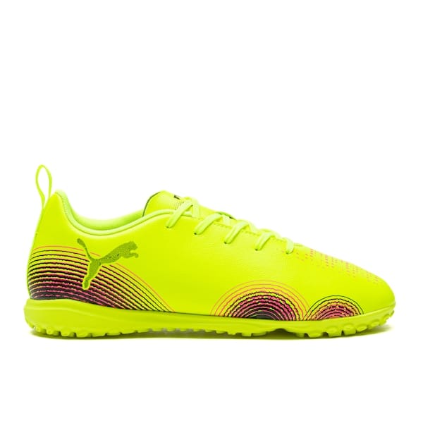 Vista principal Chuteira Society Puma Future Play 8 TT Júnior Puma AMARELO