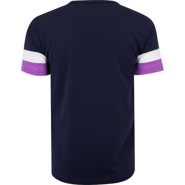 Vista 2 Camiseta Masculina Puma Manga Curta Individualrise Jersey Puma AZUL