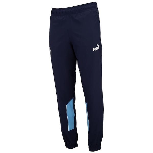Vista principal Calça Masculina Puma Manchester City Football Archive Puma AZUL