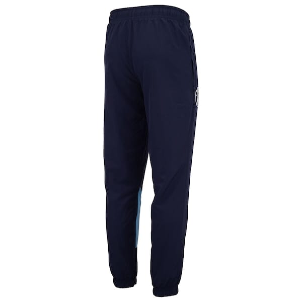 Vista 2 Calça Masculina Puma Manchester City Football Archive Puma AZUL