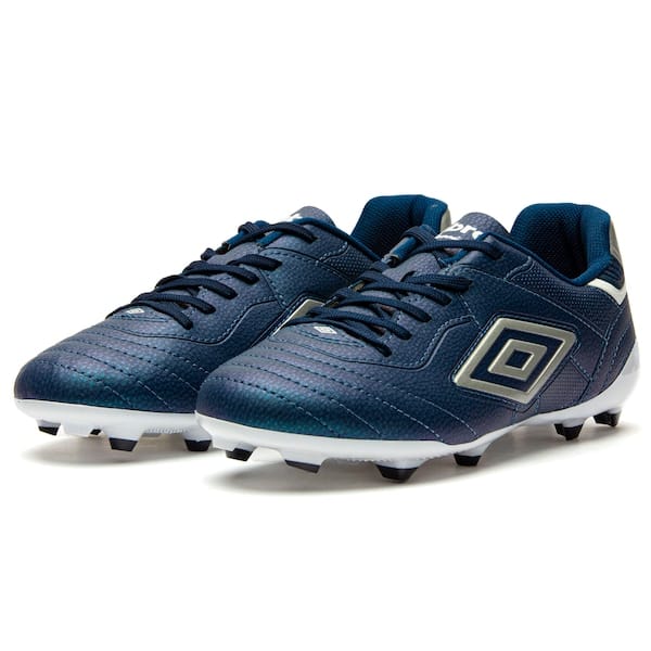 Vista 2 Chuteira de Campo Umbro Speciali Classic Adulto Umbro AZUL ESC/CINZA